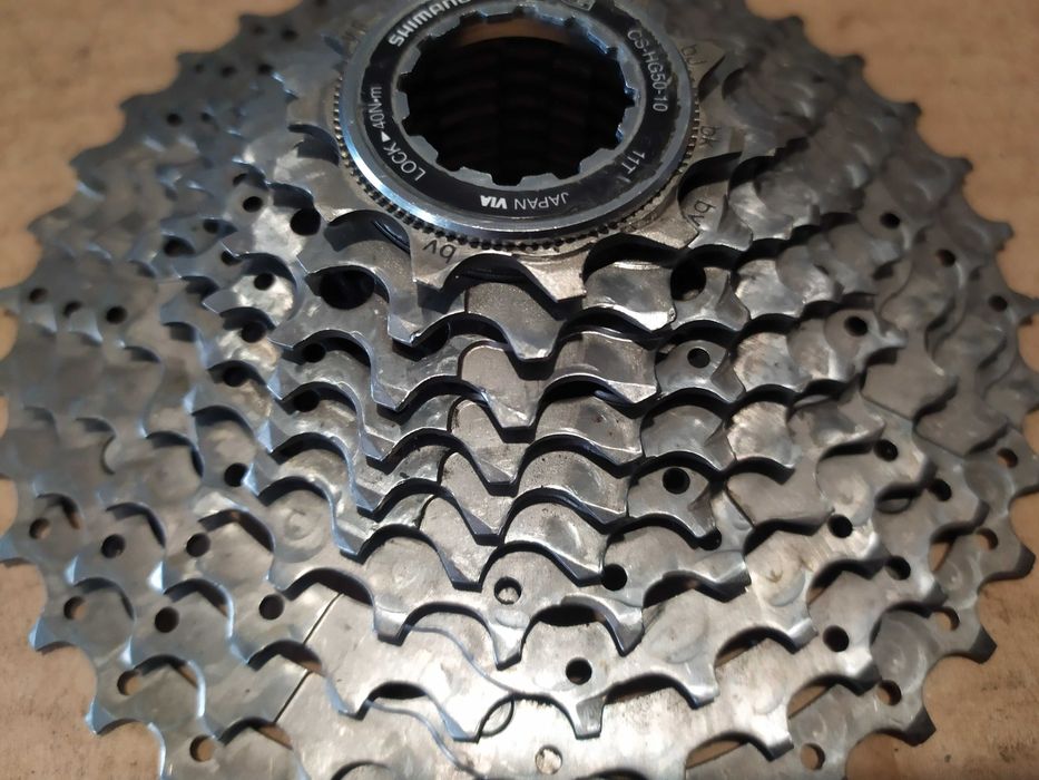 SHIMANO DEORE kaseta CS-HG50-10S 11-36T Dyna-Sys Polecam