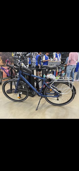 bicicleta viagem RIVERSIDE TOURING 520, Azul, nova 1 mês.