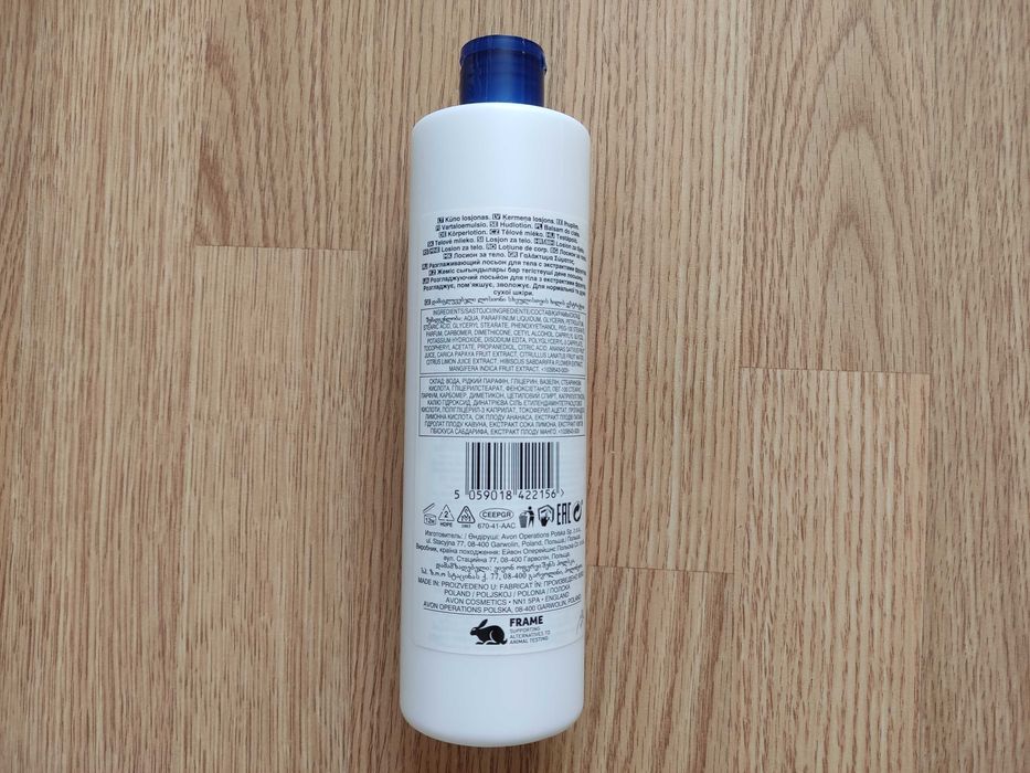 Balsam do ciała Avon Care Tropical Fruits 400 ml