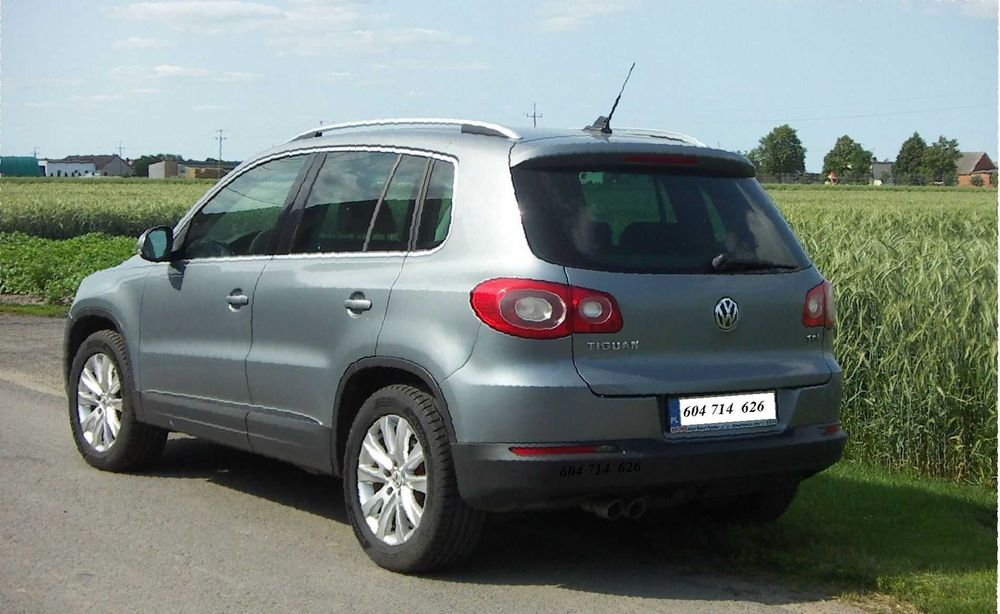 Sprzedam samochód osobowy WV TIGUAN