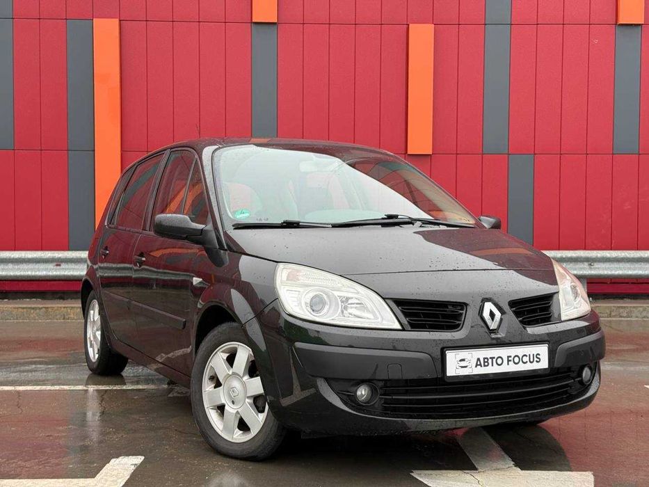 Renault Megane Scenic 2008р 1.6 Бензин МКПП Кредит/Лізинг/Обмін/Викуп