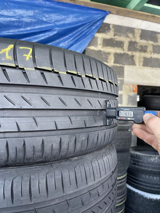 ‼️ 225.50r17 Continental Premium Contact6 літні шини колеса 4шт