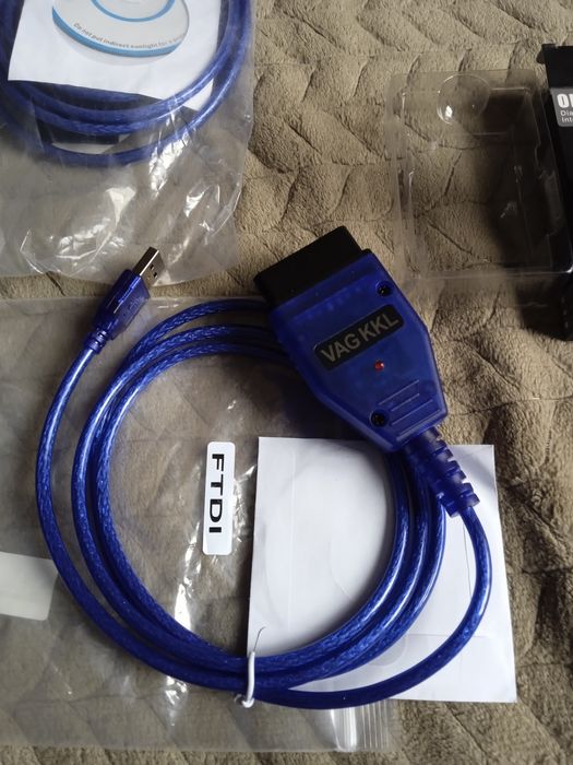 Автосканер konnwei obd 2 vag kkkl
