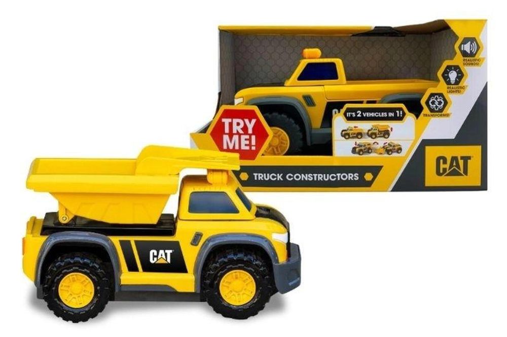 Truck Constructors 2w1 pudełko,