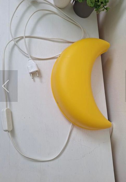 Ikea бра / лампа дитяча настінна ікеа місяць / зірка