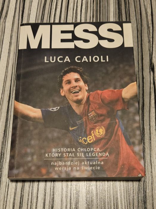 Messi - Luca Caioli