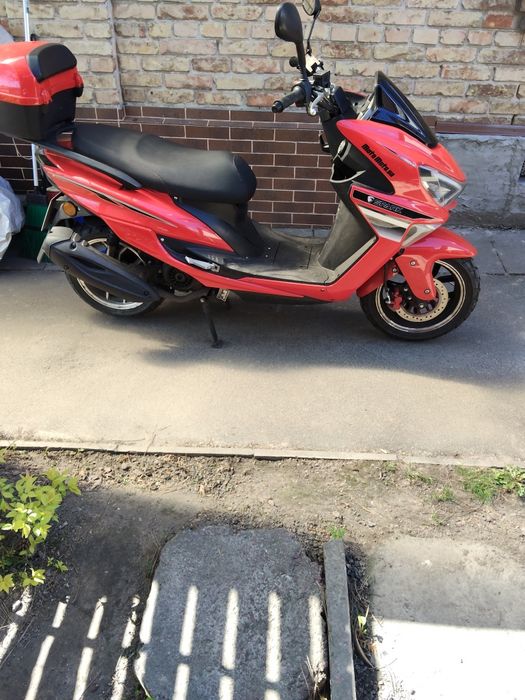 Скутер Spark150s-18