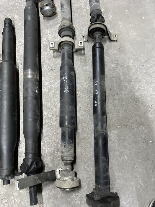 Карданний вал Мерседес W222,221,212,204,164 Кардан GL,ML,S,E,C