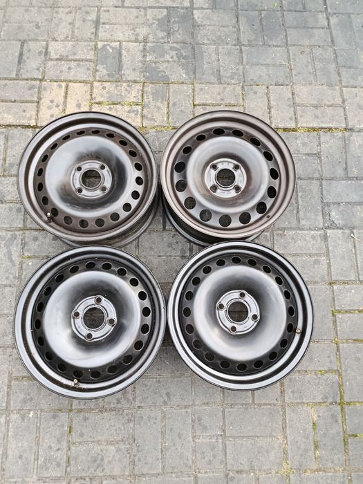 Felgi Stalowe 16 5x160 Ford Transit Custom Komplet Jasło