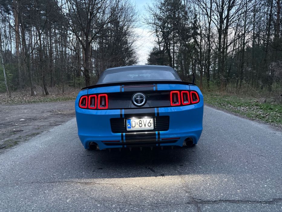 Ford Mustang Cabrio 3.7 V6 | Nowe Pirelli | Serwis 4k km temu | Zadbany!