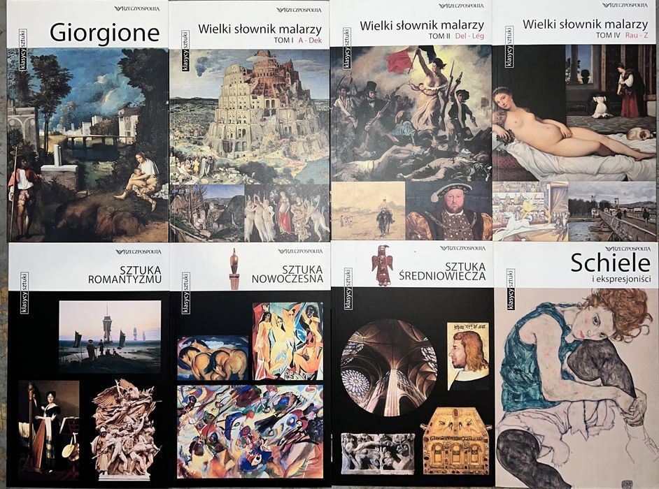 Klasycy sztuki rzeczpospolita kolekcja caravaggio monet da vinci