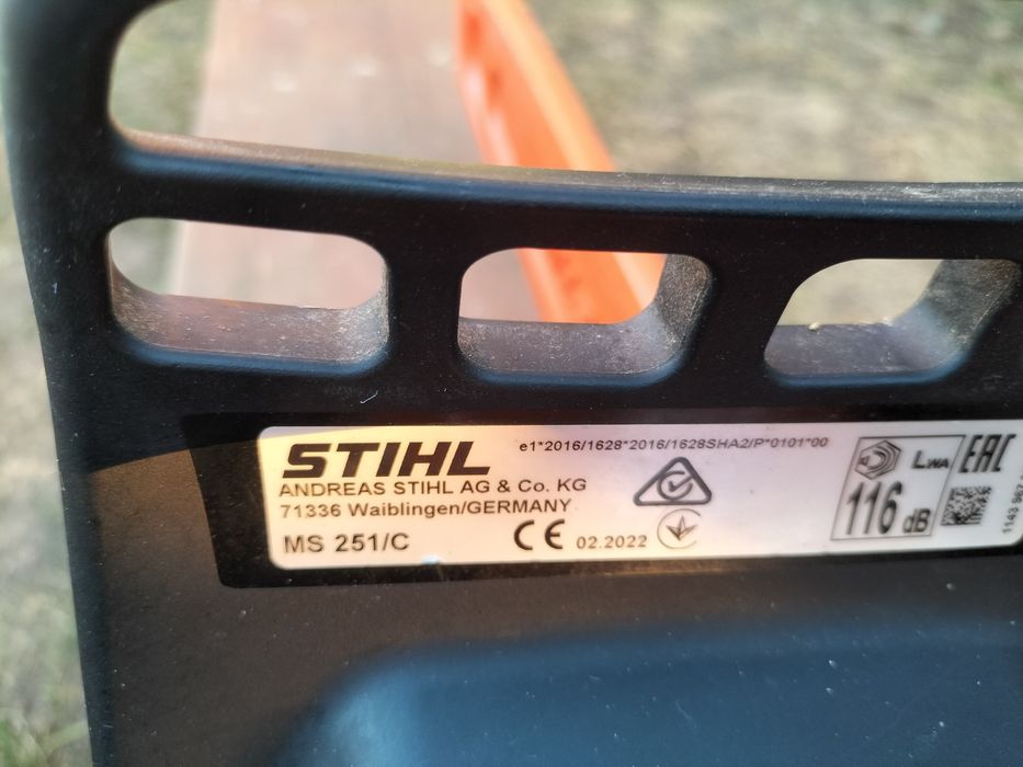 Piła spalinowa Stihl ms 251