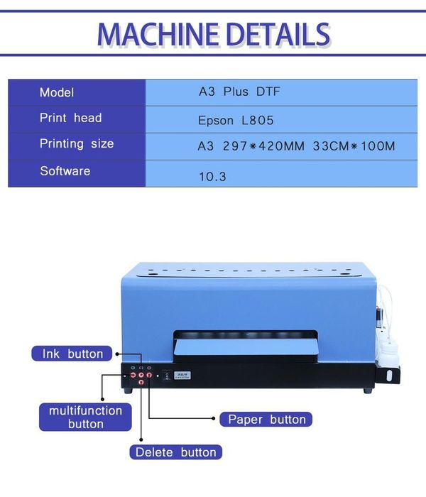 Dtf принтер текстильный для дтф печати: 99 800 грн. - Периферийные ...