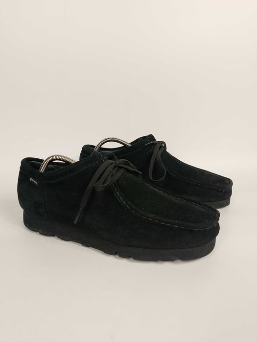 Clarks Wallabee Gore-tex skórzane półbuty 43