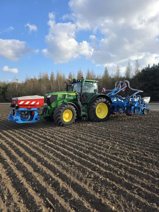 Usługowy siew kukurydzy