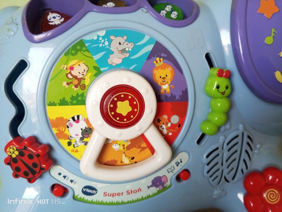 Super Słoń VTech edukacyjna