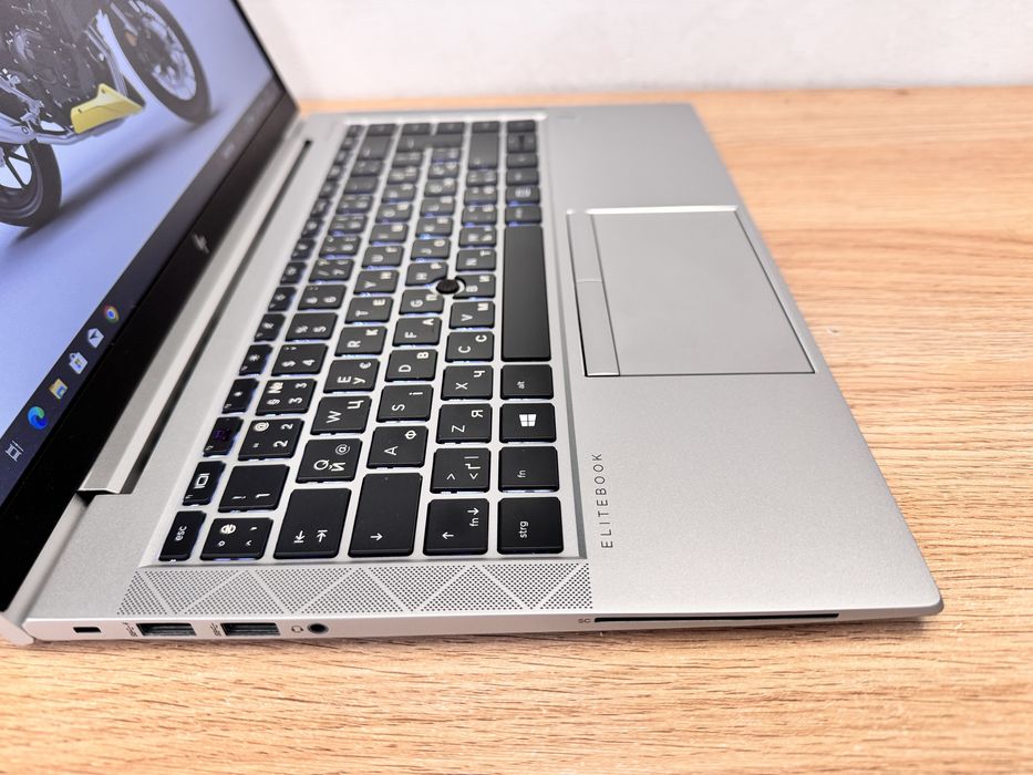 14” FHD IPS HP EliteBook 845 G7  Ryzen 5 4650U/16/256 LTE