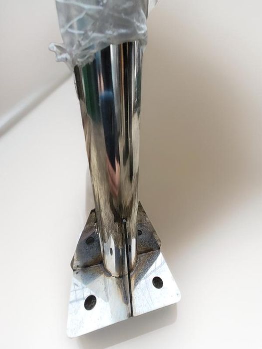 Флагшток на могилу з нержавіючої сталі