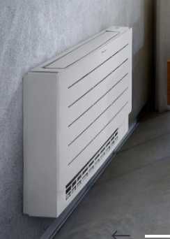 Ar condicionado Daikin Chão Perfera