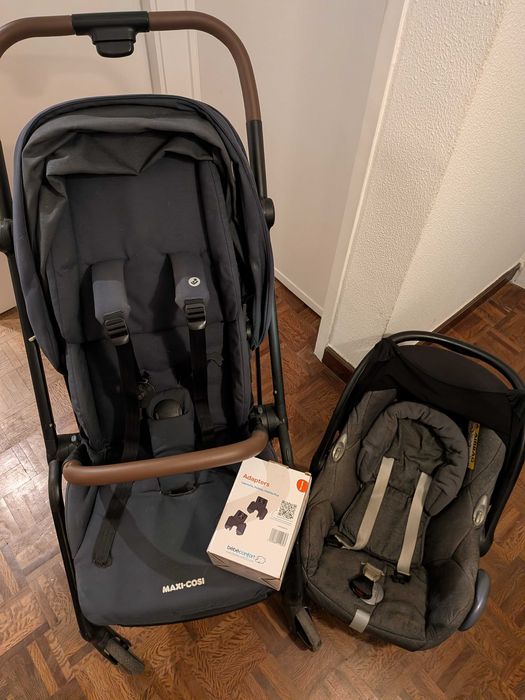 Carrinho de bebé Maxi Cosi 3 em 1