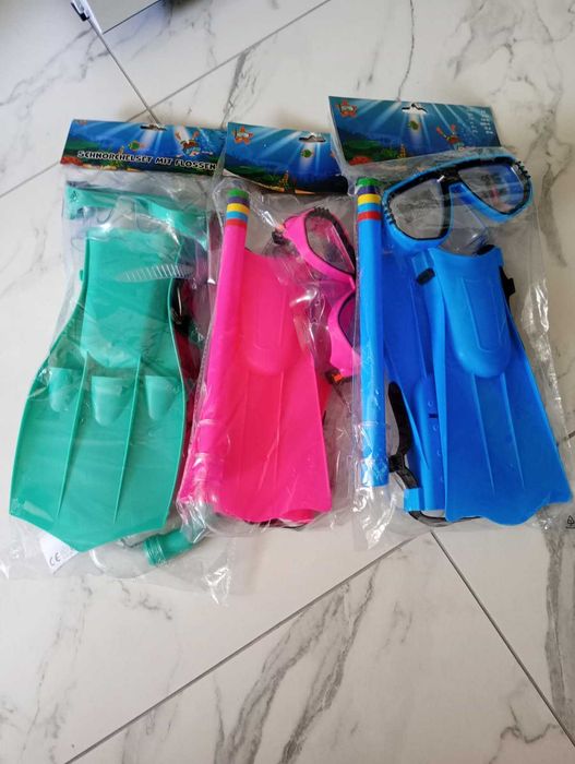 Zestawy do nurkowania