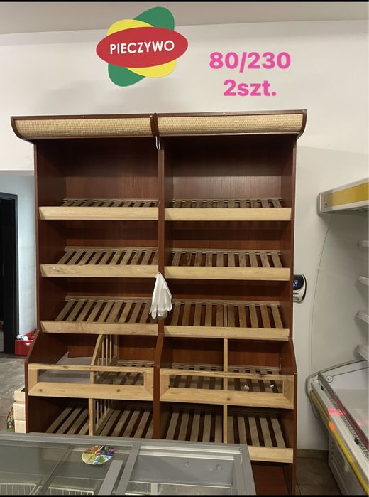 Szafke rozne sklepowe