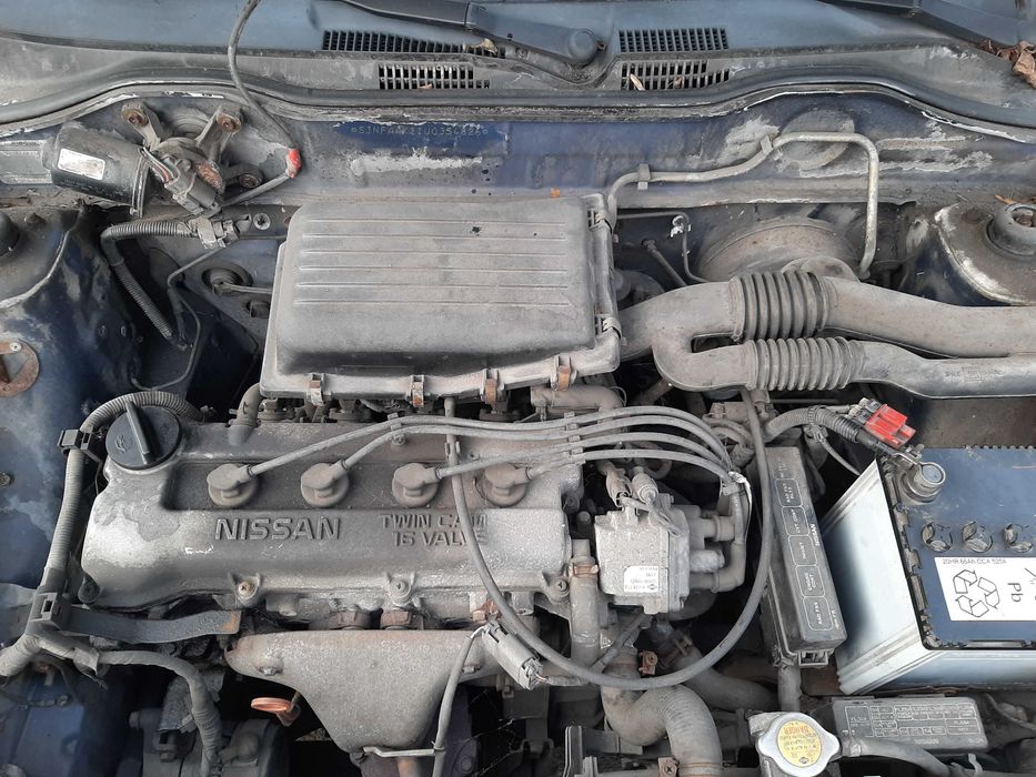 Nissan Micra K11 5D 1.0i 1995r.Silnik