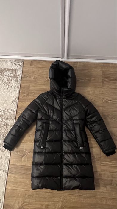 Куртка зимова для дівчинки 8-10р