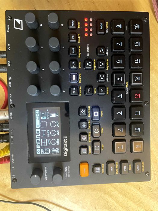 Sampler Elektron Digitakt mk2 (gwarancja)