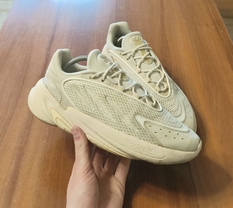 Кросівки чоловічі стильні Adidas Ozelia Adiprene Ozweego 43р