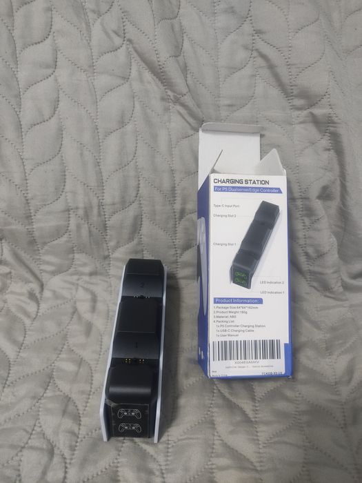 DOCK de carregamento de controle de PlayStation 2