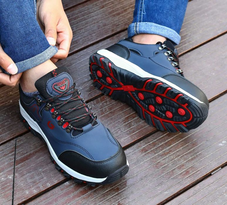 Мужские защитные ботинки со стальным носком - рабочая обувь