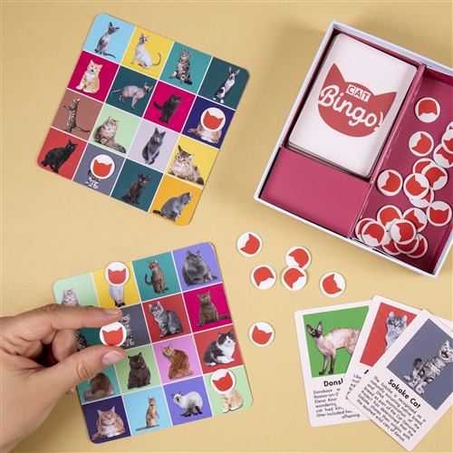 Jogo "CAT Bingo" - novo