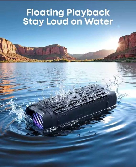 Портативна колонка Anker SoundCore Boom 3i 50W RGB black