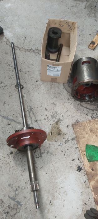 Walek dlugi od walka przekaznika mocy renault ergos cergos celtis wom