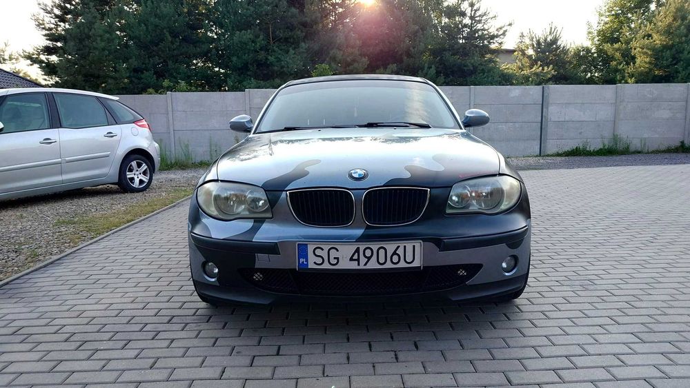 BMW SERIA 1 E87  118d moro