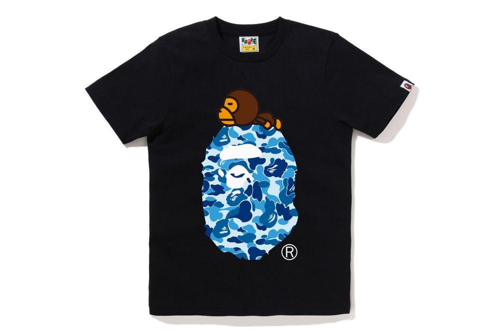 Футболки BAPE на літо