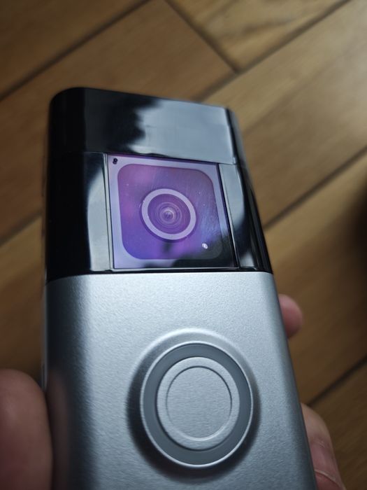 Ring doorbell plus dzwonek bezprzewodowy Wi-Fi kamera baterie