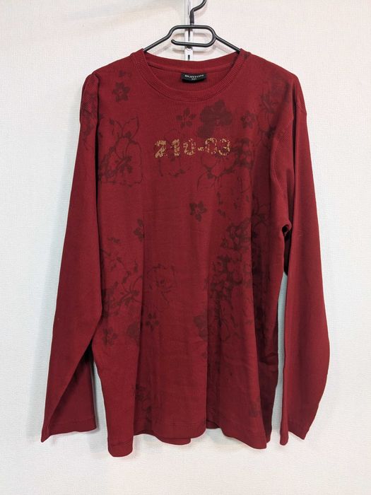 Burton longsleeve czerwony rozm. XXL