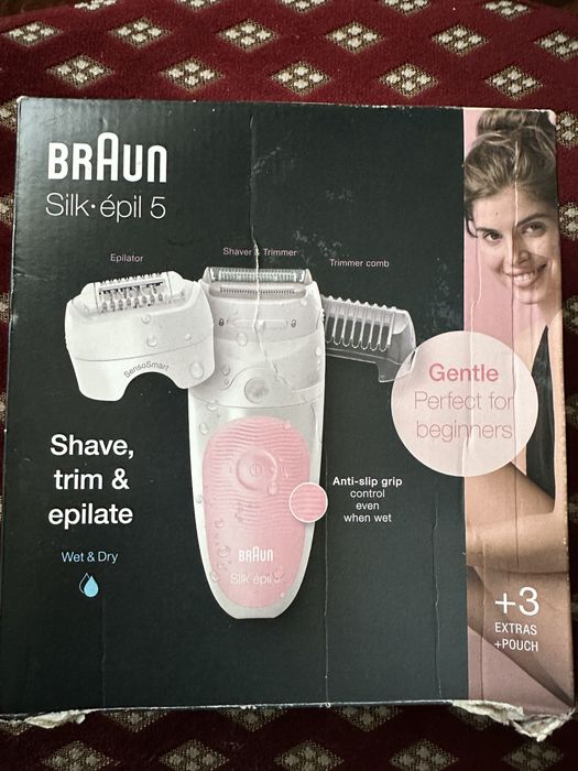 Электрический эпилятор Braun 5391