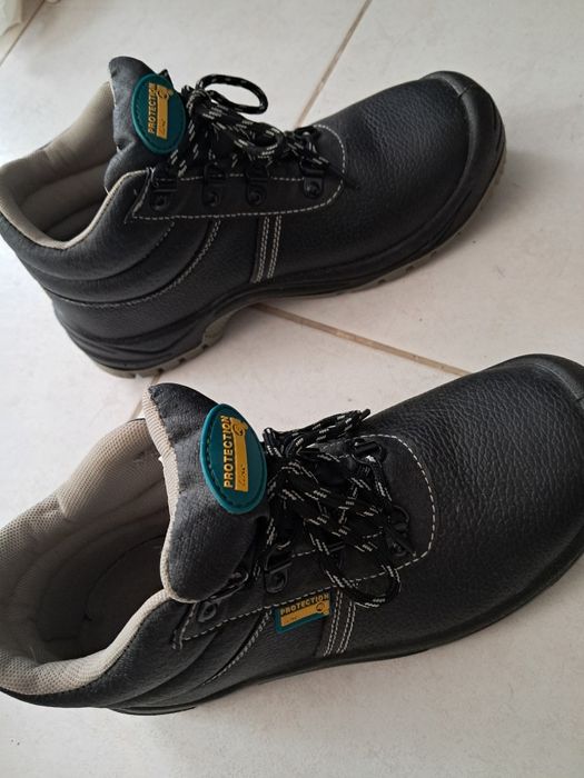 Botas biqueira de aço