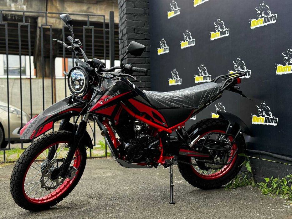Мотоцикл SPARK SP250D-3