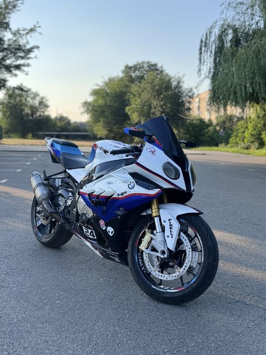 Продам/обмен  BMW s1000RR