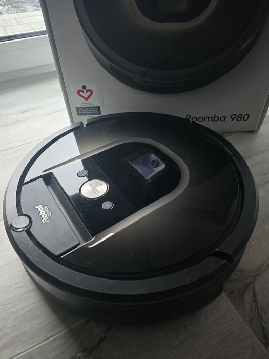 Robot samosprzątający ROOMBA 980