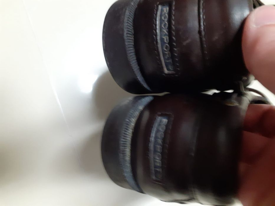 Sapatos de vela Rockport castanhos