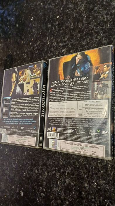 DVDs diversos  Tom Cruise