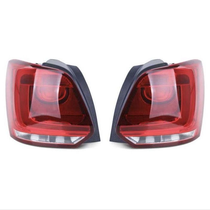 Ópticas Traseiras Originais VW Polo 6R (2009–2014)