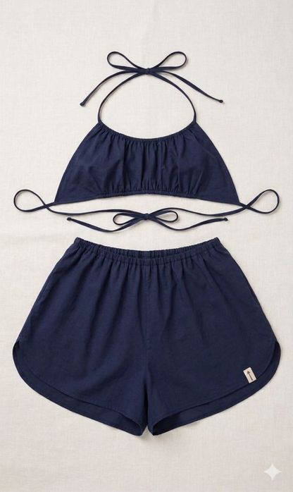 Damski komplet do łaźni