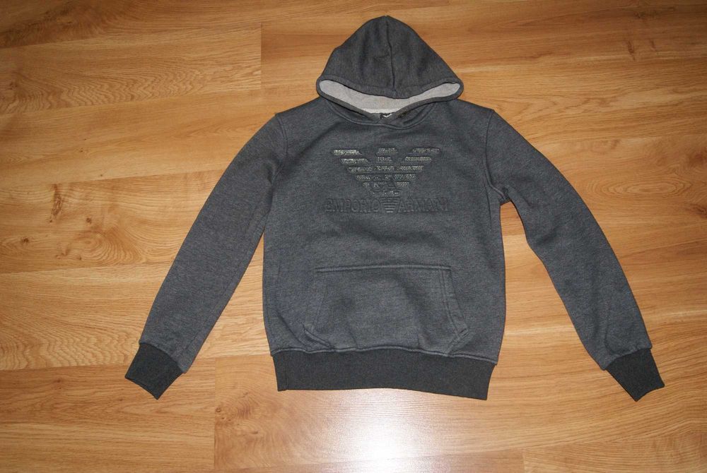 Bluza grafitowa Armani rozmiar M