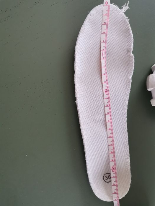 Buty sportowe biało beżowe